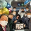 “시장님 생일파티 5번”…조광한 “죄가 있다면 세상에 태어난 것”[이슈픽]