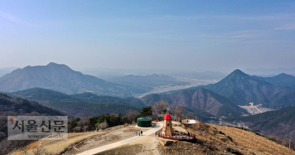 경북 군위 화산마을