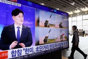 북 이번엔 탄도미사일 두 발, 뭘 노릴까? 언제까지 이럴까? 어떻게 풀까?