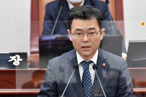 강성민 제주도의원(제주도의회 제공)