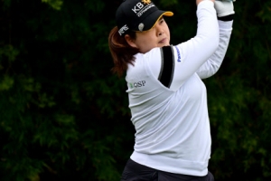 기분 좋은 첫날 ‘골프 여제’ 박인비 LPGA 투어 1R 6언더파 선두