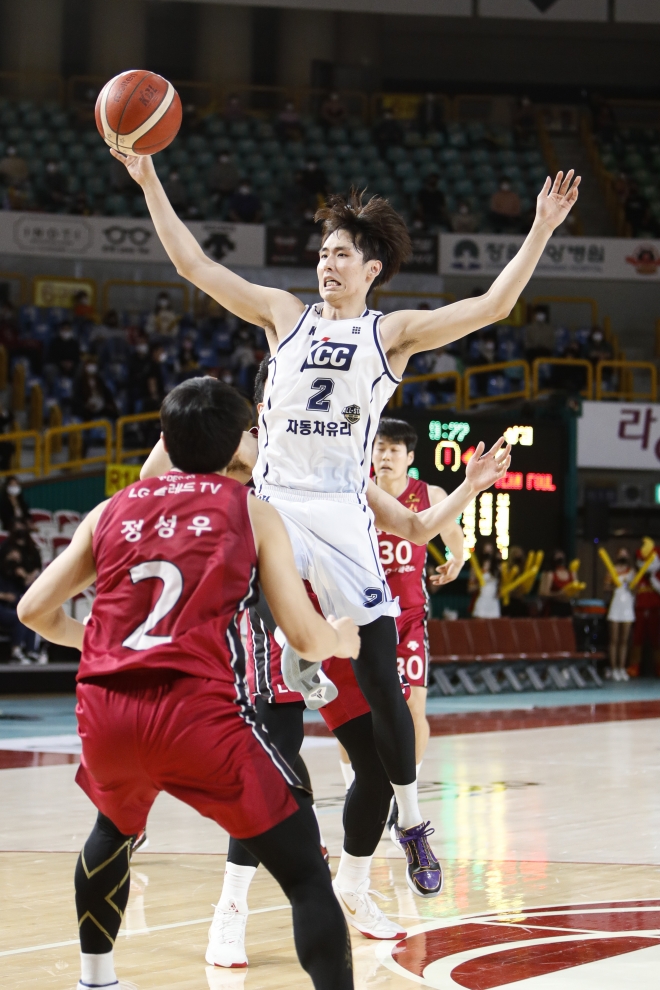 전주 KCC의 대들보 송교창. KBL 제공