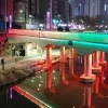 별이 빛나는 도림천… 관악 다리마다 LED 반짝반짝