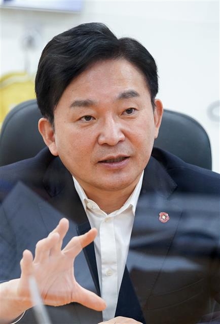 원희룡 제주지사