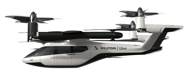 현대자동차가 지난해 1월 미국 국제가전제품박람회(CES)에서 처음 공개한 도심항공모빌리티(UAM) 비행체 S-A1. 현대자동차그룹 제공