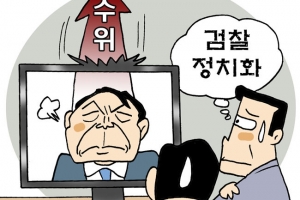 “尹 정치활동 두려워”… 檢 첫 실명 비판