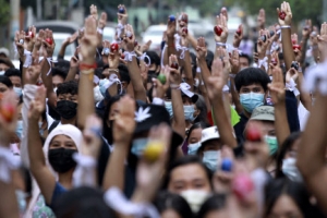 재한 미얀마 지도자 “우린 반드시 이겨, 한국 자신있게 응원해달라”