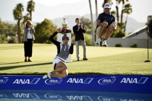 태국 괴력 루키, 생애 첫 우승이 LPGA 메이저대회