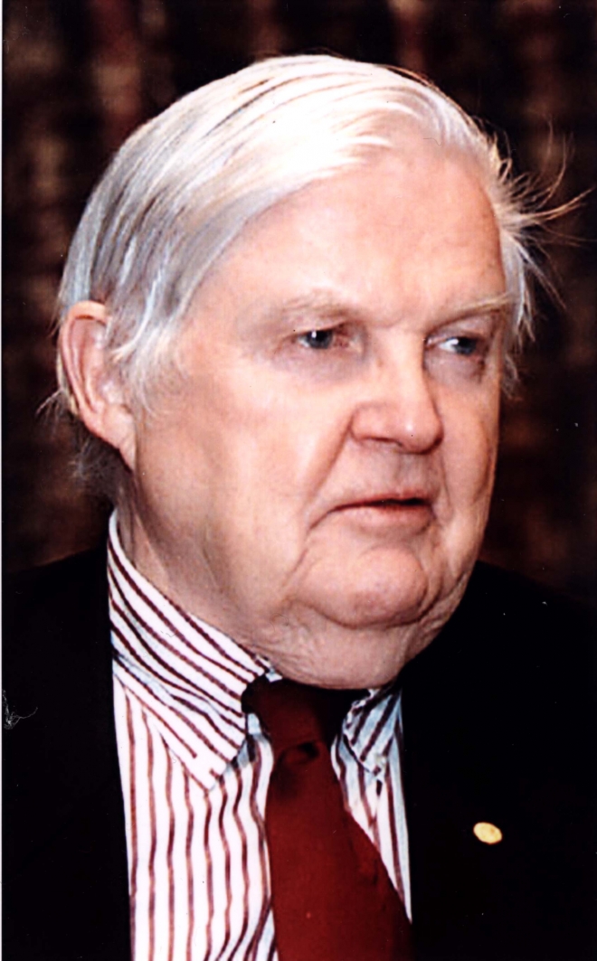경제학자 로버트 A. 먼델.