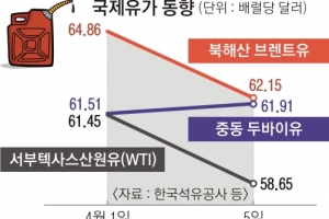 감산 완화·이란 핵 합의에 유가 급락… 국내 기름값 왜 안 떨어지나