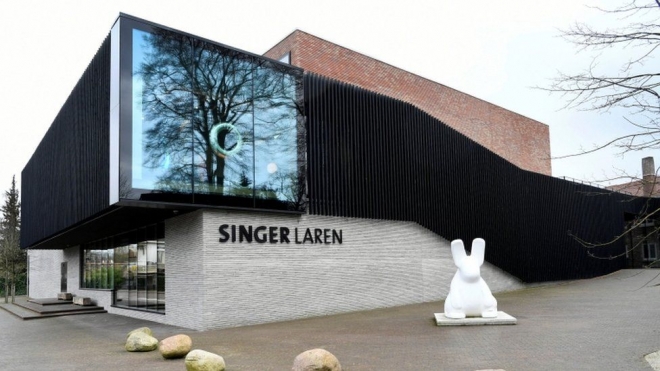 빈센트 반 고흐의 작품 ‘봄 정원’을 소장하다가 지난해 3월 도둑 맞은 네덜란드 라렌의 싱거 미술관. 로이터 자료사진