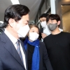 김영춘 캠프, 침통한 분위기…후보는 말없이 퇴장