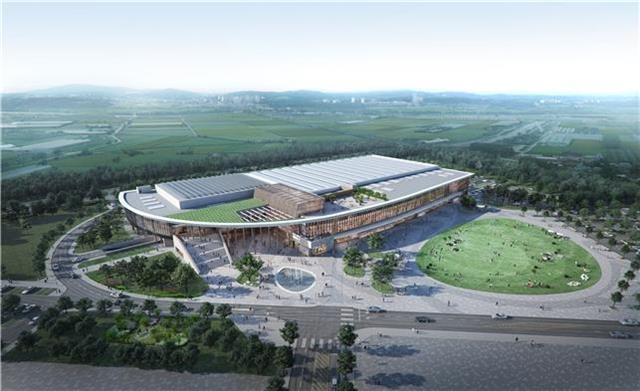 오송에 들어설 청주전시관 조감도. 충북도 제공