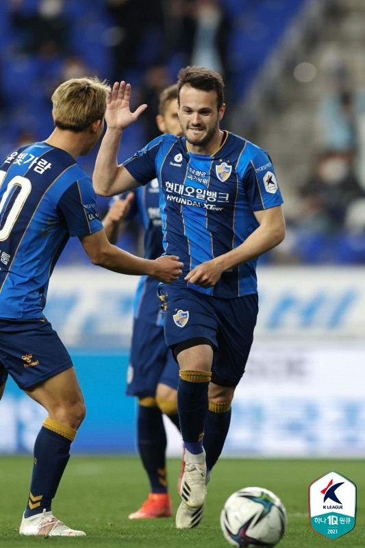 울산 현대의 바코. 한국프로축구연맹 제공