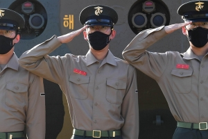해병대 첫 세쌍둥이 해병 탄생…서해 최북단 백령도 배치