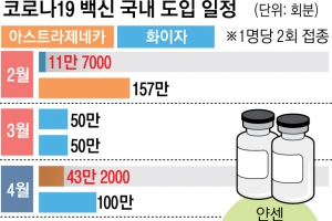 “러 스푸트니크V 예의주시” 향후 도입 가능성 배제 안 해