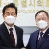 서울시의회 의장 “오세훈 시장님 뜻대로 광화문 공사 중단 못해”