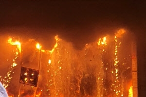 [속보]남양주 부영애시앙  큰 불 39명 부상