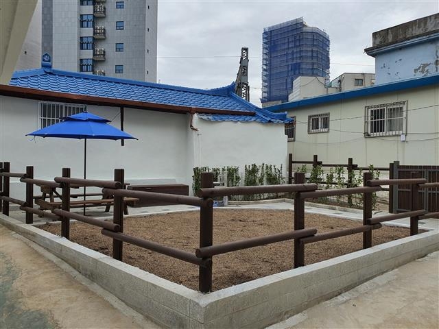 서울 동대문구 휘경동 335-22에 조성된 2호 텃밭 전경. 동대문구 제공