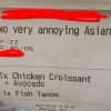“짜증나는 아시안 2명” 호주 인종차별 주문서 논란
