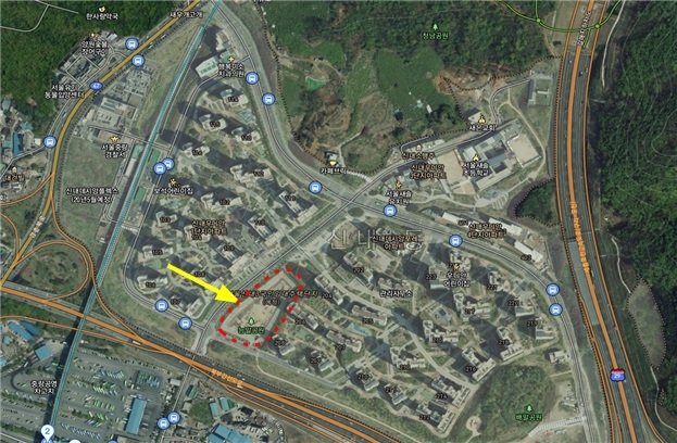 중랑구 신내3택지 영구저류지 위치