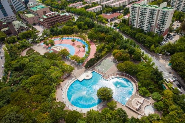 서울 양천구 목동 파리공원의 현재 모습. 양천구 제공