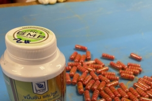 네덜란드에서 칠레로 가던 인형에서 발견된 것은?