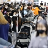 코로나 재확산에도 전시장 인산인해