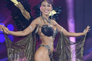 [포토] 이가미, 45세 비키니 여신의 ‘핫한 몸매’