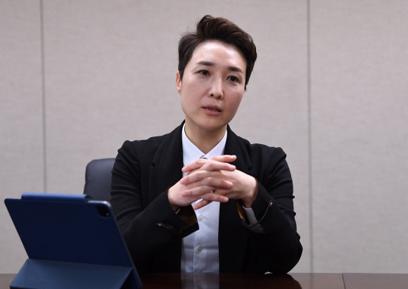 서울시장 선거 여성의당 김진아 후보.