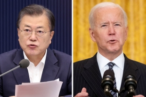 文·바이든 5월 첫 정상회담…공조된 대북 전략 나올까