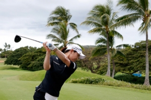 국내 스폰서 대회 우승한 김효주, LPGA 투어 롯데챔피언십에서도 펄펄