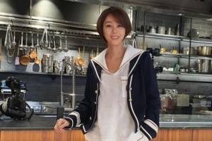 [포토] 김성령, 캐주얼한 의상으로 뽐낸 동안 미모
