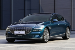 제네시스 첫 전기차 공개… 현대차·기아 ‘EV 삼총사’로 중국 정조준