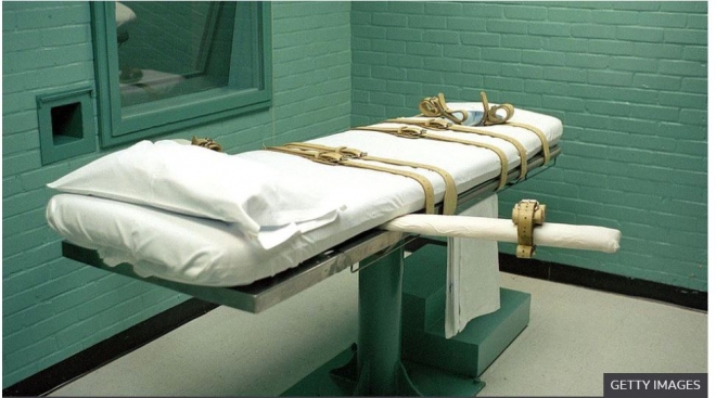 미국 네바다주 검찰은 사형수 제인 마이클 플로이드의 형 집행을 약물 주사 방식으로 하려는데 플로이드는 변호인을 통해 “덜 고통스럽고 더 인간적인” 방식이라며 총살해 달라고 요청하고 있다. 게티이미지 자료사진 