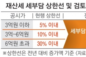 공시가격 큰틀은 유지…보유세 경감효과 추진