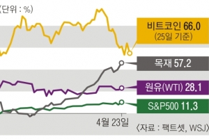 부동산·주식·비트코인·목재… 오를 수 있는 건 전부 올랐다