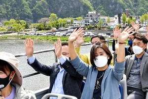 코로나 뚫고 속속 운행 재개 시티투어버스…관광 활성화 기지개