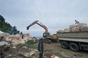 울릉도·독도 재활용폐기물 전량 육지 반출 성과.. 지역 환경 되살아 나