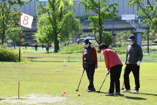 전국 최고의 파크골프 메카로 떠오른 대구 달성군