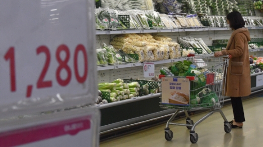 [서울포토]4월 소비자 물가 2.3% 상승