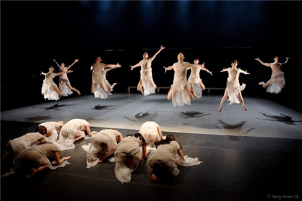 사진. 제29회 전국무용제 대상 수상 제공:대전무용협회