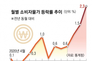 “일시적 물가 상승” 인플레 선 긋는 정부