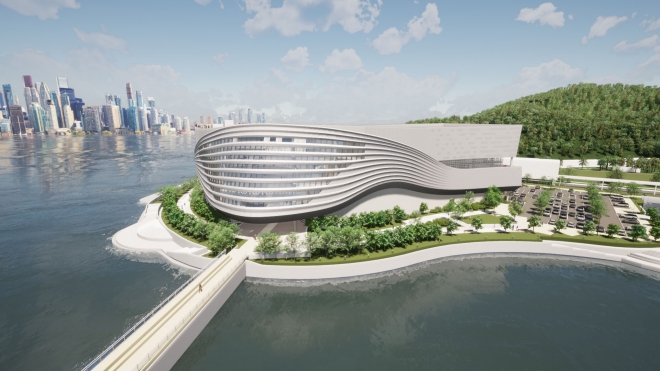 2023년 12월 완공 예정인 국립인천해양박물관 조감도(인천시 제공)