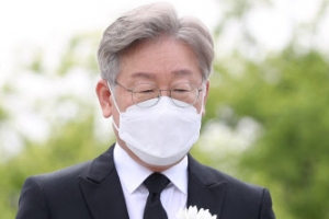 이재명 경기지사, 직무수행도 1위