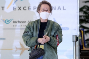 [포토] 오스카 수상 윤여정 귀국