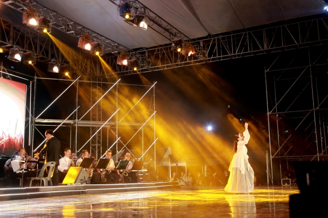 2020 태화강예술제-예루하 공연 모습(제공 울산예총)