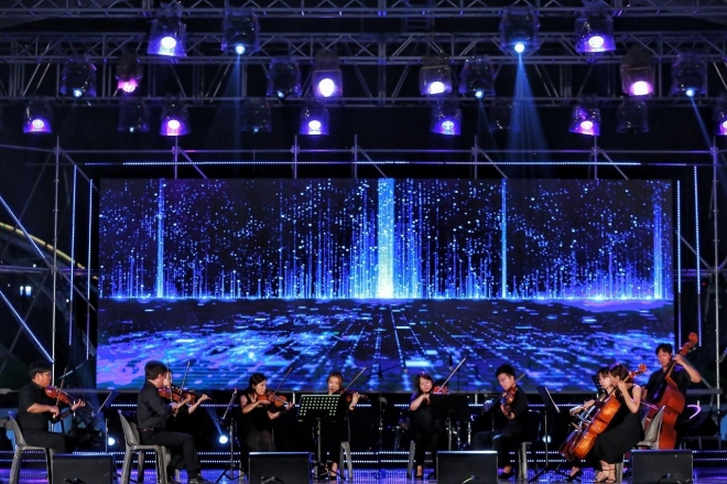 2020 태화강예술제-예루하 공연 모습(제공 울산예총)