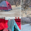 ‘고독’을 위해 6달간 풀먹으며 한겨울 텐트에서 산 여성
