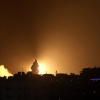동예루살렘 나흘째 충돌, 팔레스타인 로켓포 100여발에 이스라엘 공습